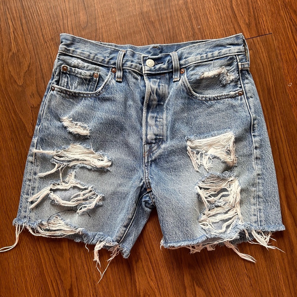 Levi’s Jean shorts